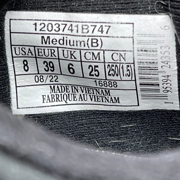 Brooks Launch GTS 9 Shoes Womens Size 8 B Black Leopard Running Comfort Sneakers - Picture 8 of 8